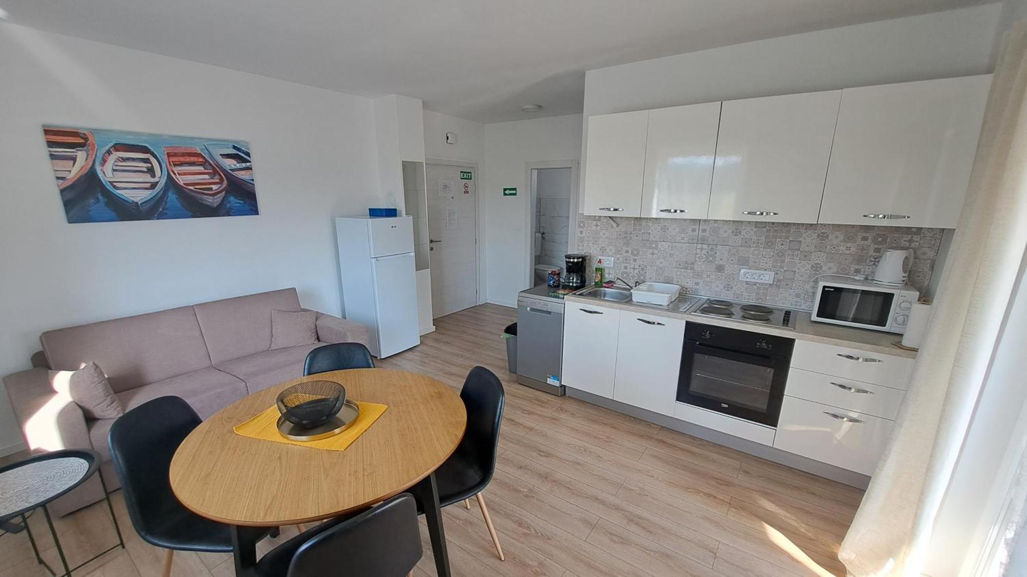 Blue Harmony 2 Apartment Malinska Exterior photo